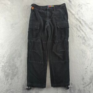 Empyre Relax Cargo Pants Mens 30 Corduroy Utility Pockets Skater Streetwear